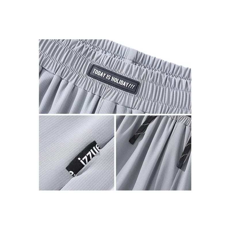Izzue Casual Pants Unisex-4