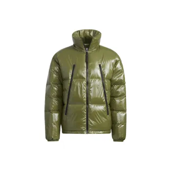 Adidas Originals Clover Series Down Jacket Winter Men's Green