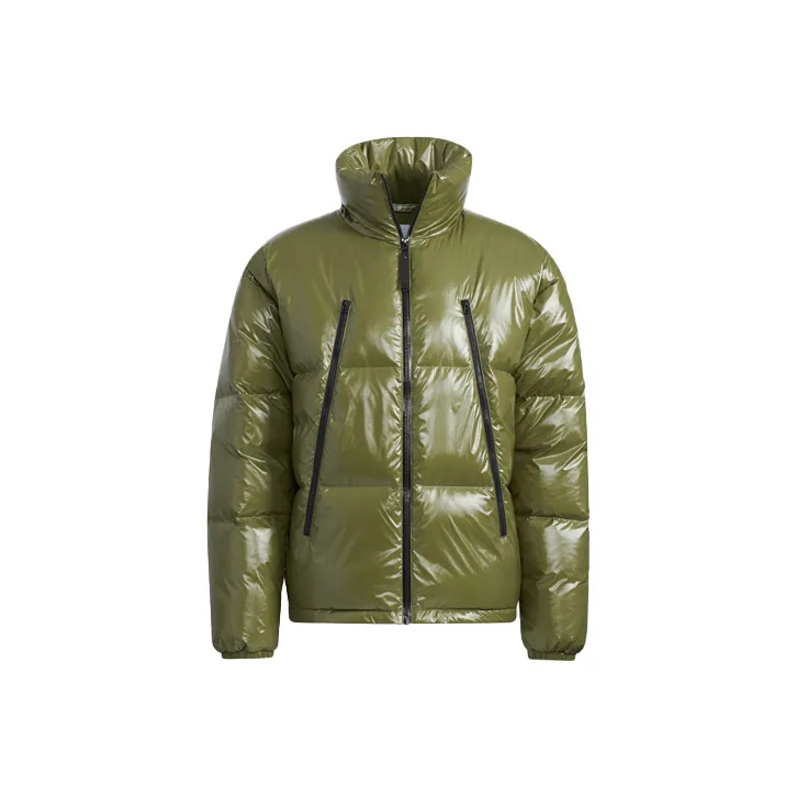 Adidas Originals Clover Series Down Jacket Winter Men's Green-0