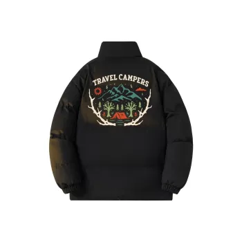 ZNTN Puffer Jackets Unisex