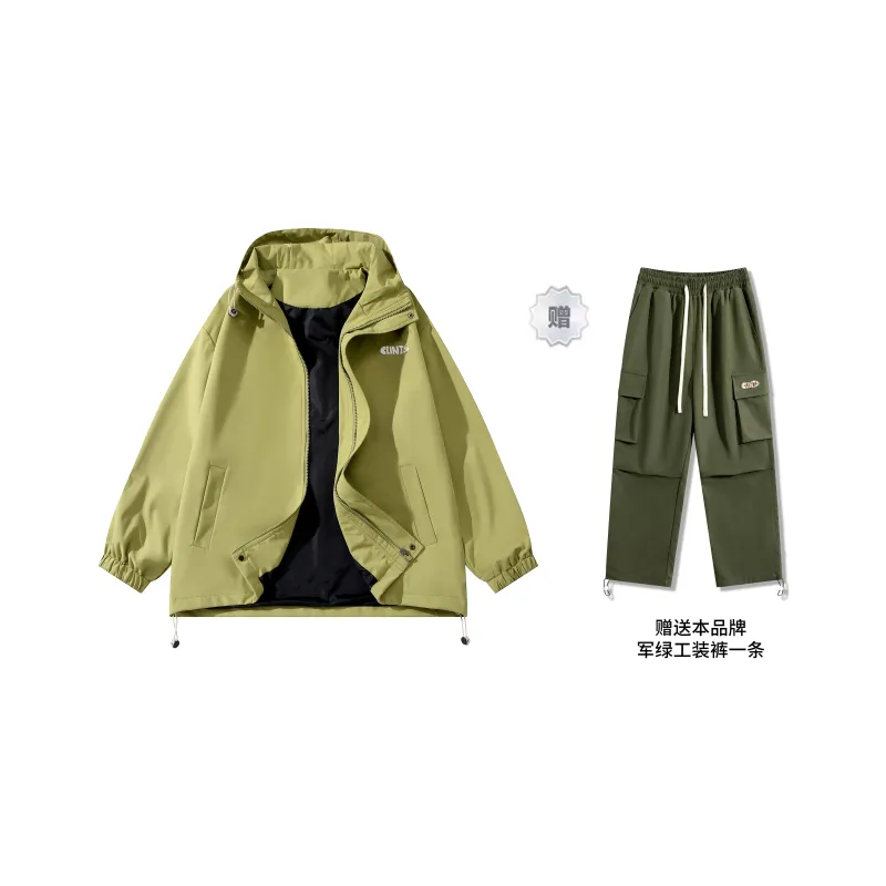 CLINTS Jackets Unisex-19