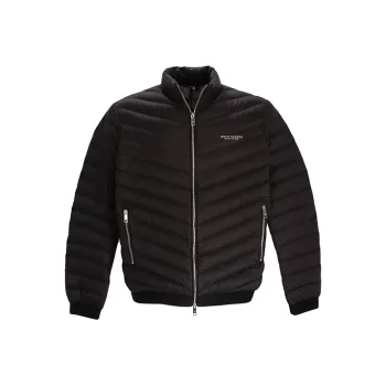 ARMANI EXCHANGE Padded High neck Jacket