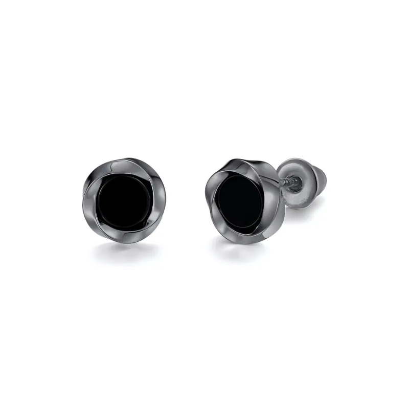 Danqin Alloy Stud Earrings Unisex-4