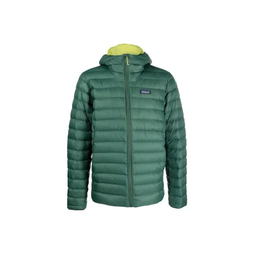 Patagonia Logo patch Padded Down Jacket