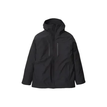 Marmot Windbreaker Jacket Men's Black