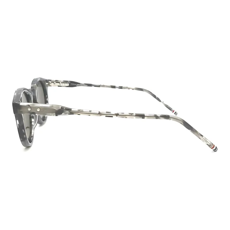 THOM BROWNE Round Frame Sunglasses-2