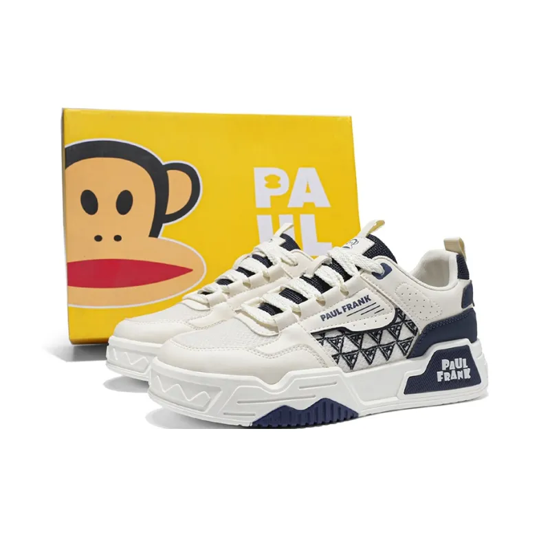 PAUL FRANK Anti Slip Wear Resistant Low Top Skateboard Shoes Men's-12