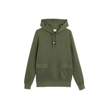 PUMA TEAMhoodie Sweatshirt Unisex Green