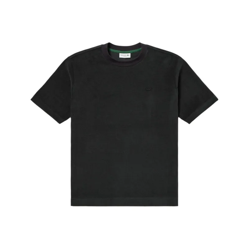 LACOSTE T Shirts Unisex Black-0