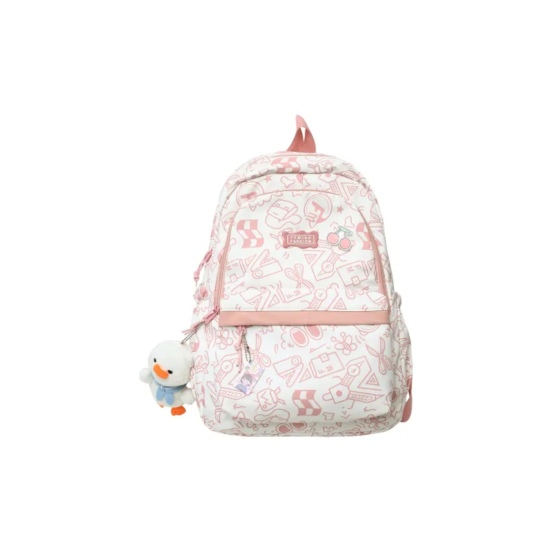 CARTELO Nylon Backpack Women's Multicolor-1
