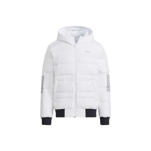 Adidas Neo Down Jackets Men White