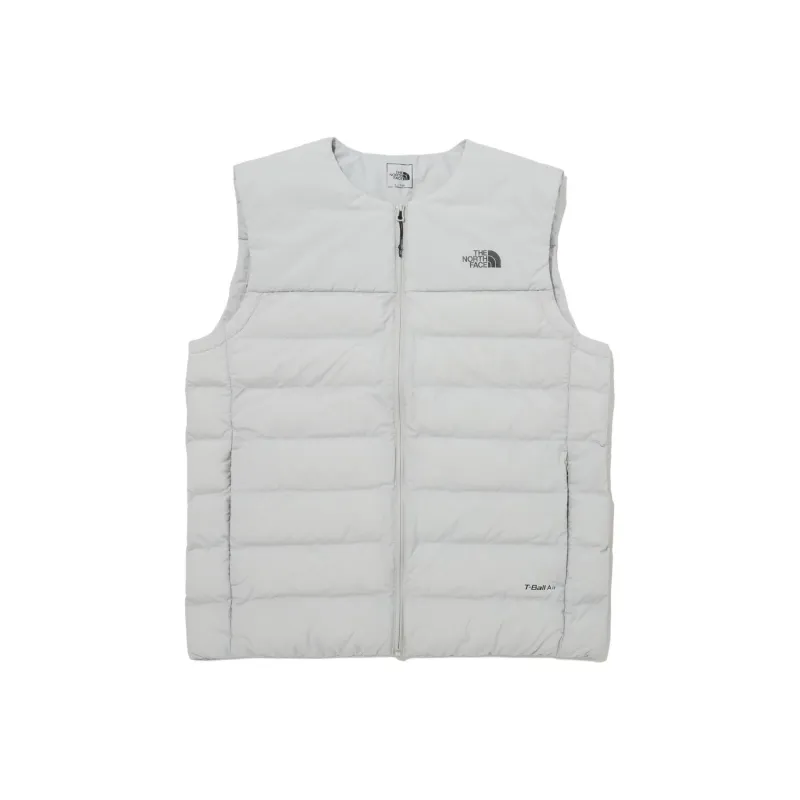 THE NORTH FACE Vests Men Gray-0