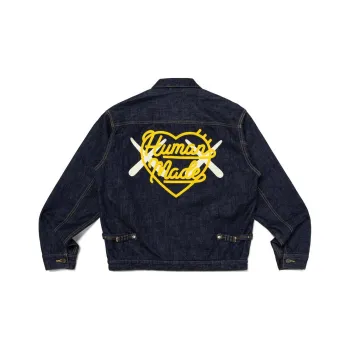 HUMAN MADE X Kaws Denim Work Jacket