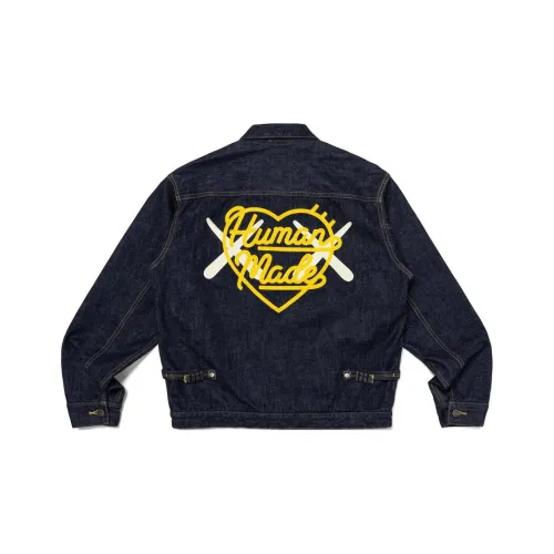 HUMAN MADE X Kaws Denim Work Jacket