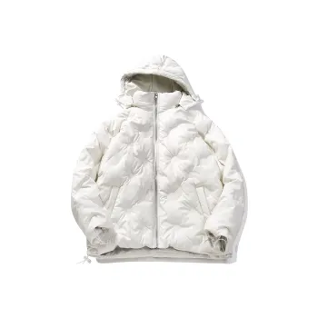 Guuka Puffer Jacket Unisex Ecru