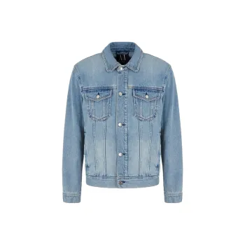 ARMANI EXCHANGE Button up Denim Jacket