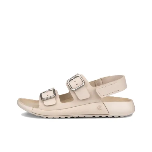 Ecco Cozmo Beach Sandals Women's Beige