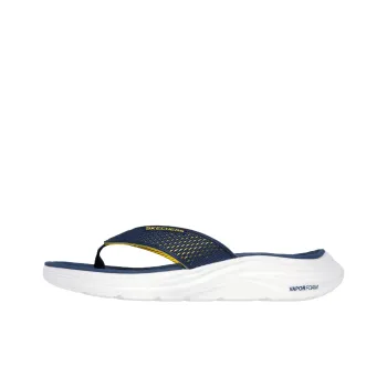 Skechers Vapor Foam Abrasion Resistant Slip Resistant Flip Flops Men's Blue