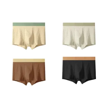 Cotton Gene Underpants Men's 4 Pack