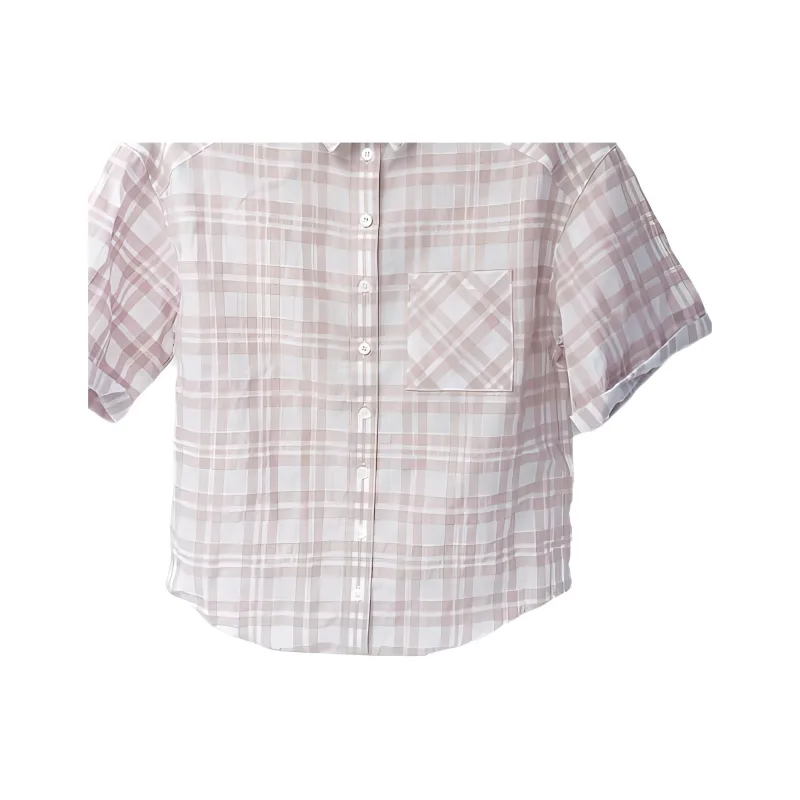 Burberry Shirts Women's Pink-2