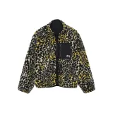 Yellow Leopard Print