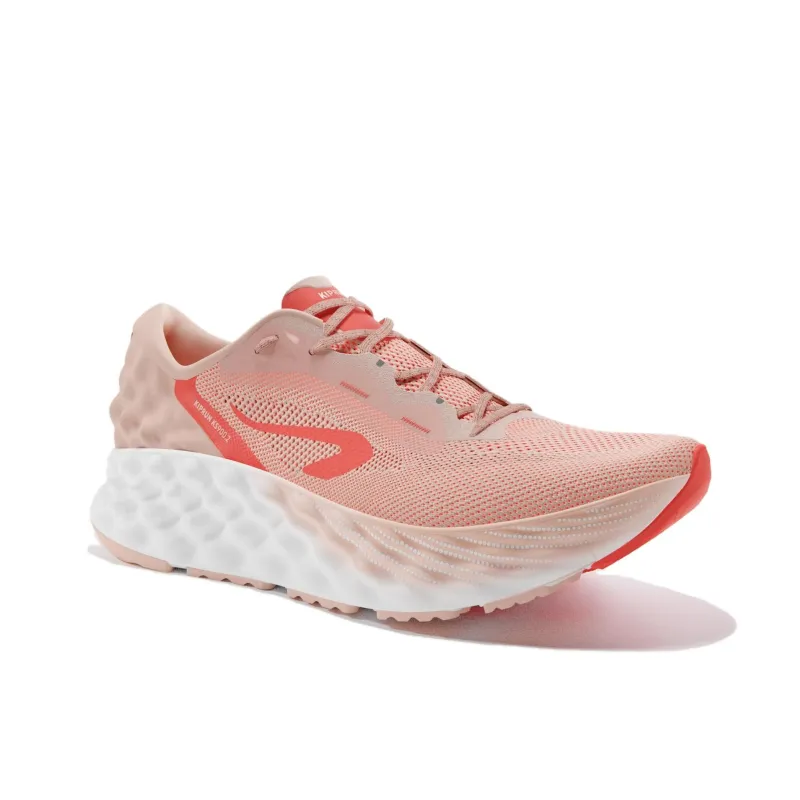 DECATHLON KD900.2 Cushioning, Wear Resistant Low Top Running Shoes Women's Light Pink-1