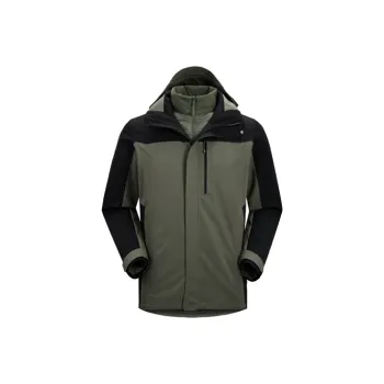 KAILAS Waterproof And Windproof To Keep Warm 3 in 1 Windbreaker Coats Men's