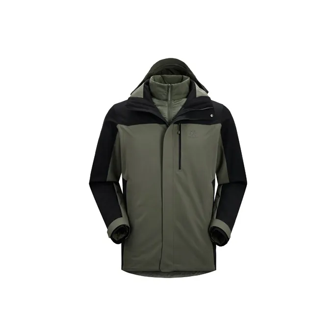 KAILAS Waterproof And Windproof To Keep Warm 3 in 1 Windbreaker Coats Men's-0