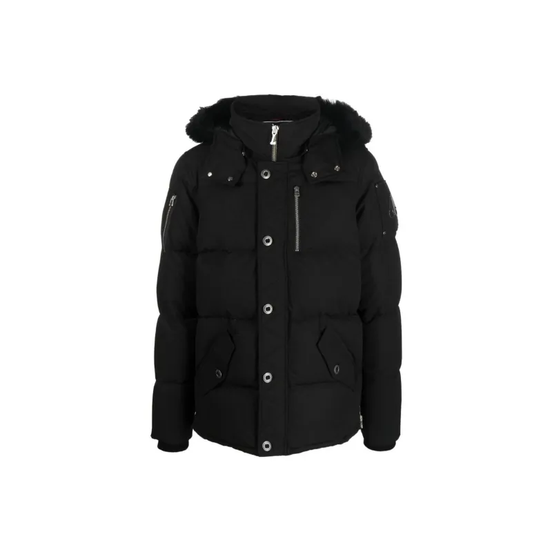 Moose Knuckles Long Sleeved Padded Jacket-0