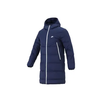 Nike Down Jackets Men Navy Blue