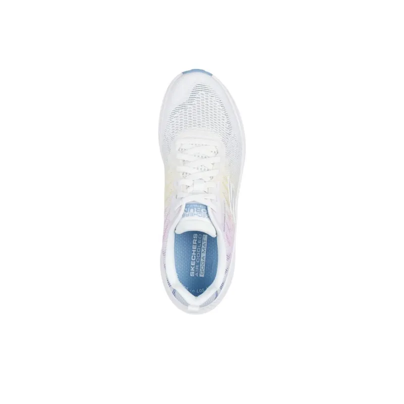 Skechers Go Run Consistent 2.0 Low Top Running Shoes Women's White-4
