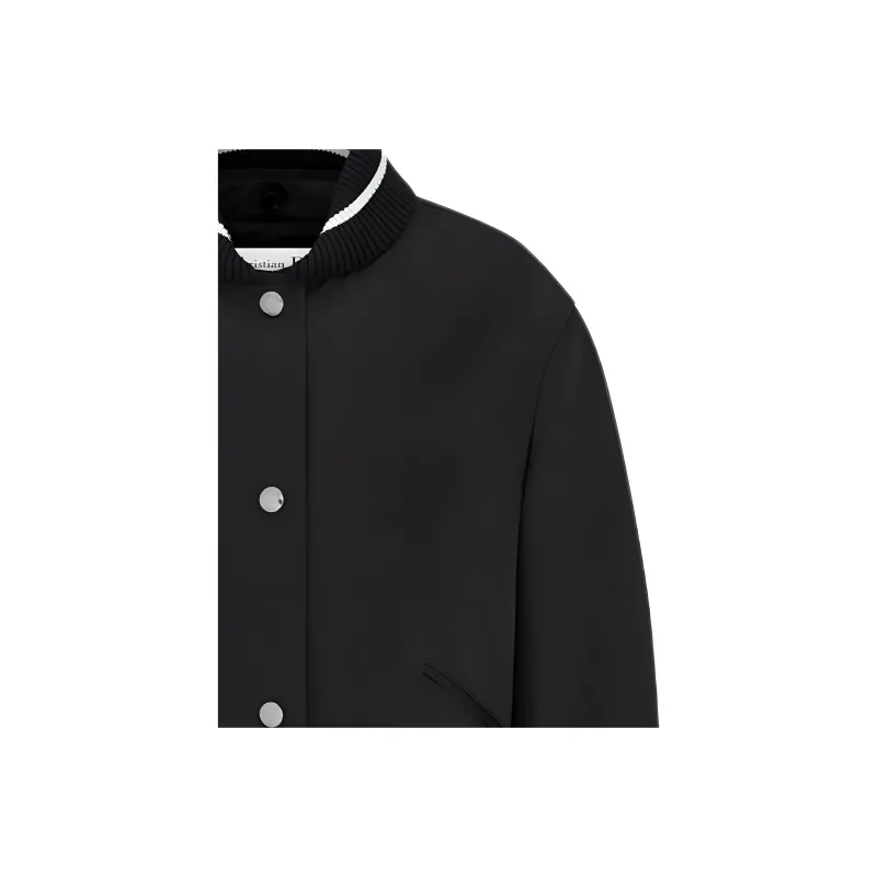DIOR Jackets Coats Women's Black-6