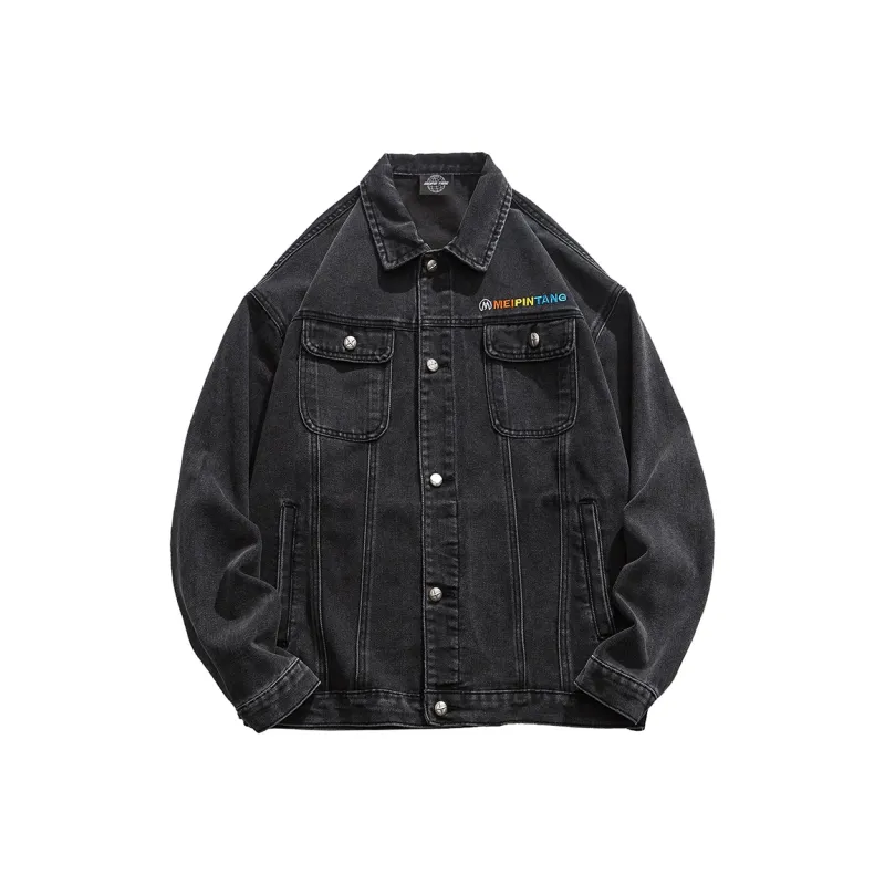 MEIPIN TANG Denim Jacket Unisex-5