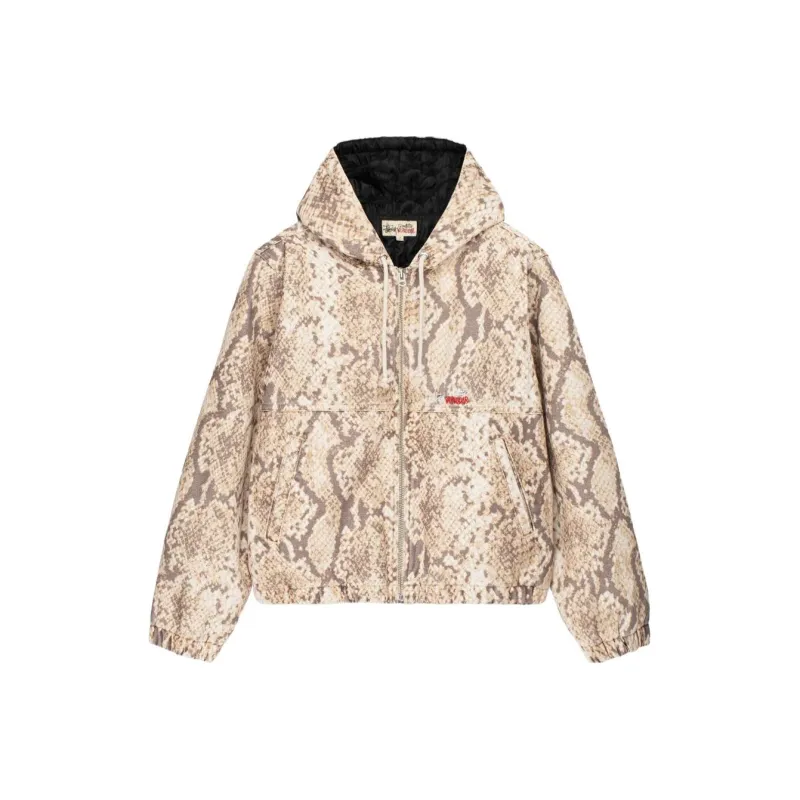 Stussy Work Insulated Canvas Jacket-0