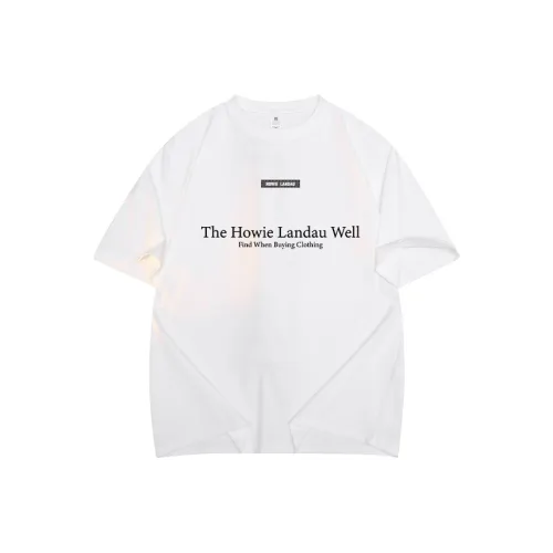 HOWIE LANDAU 남녀공용 티셔츠