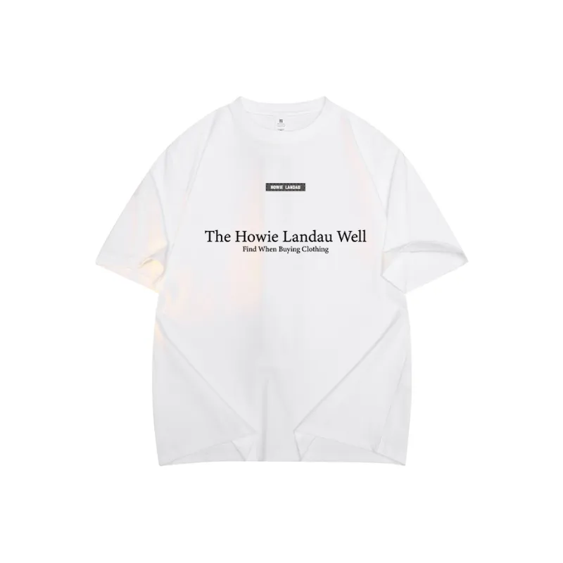 HOWIE LANDAU T Shirts Unisex-0