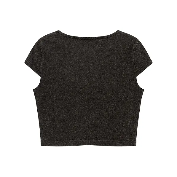 CHUU Cropped Coat Women's Black-1