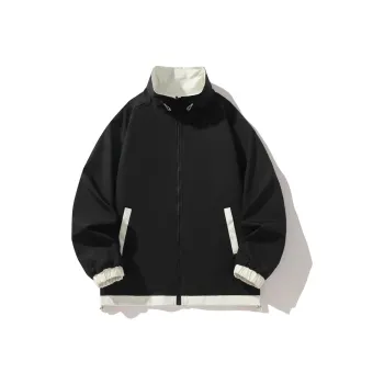 Yalu Jackets Coats Unisex Black