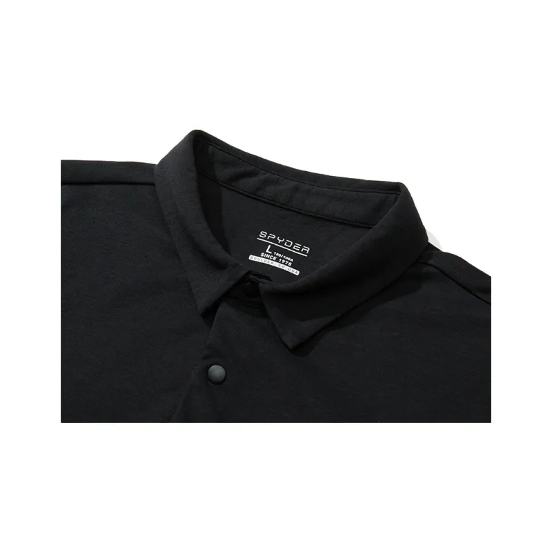 SPYDER Polo Shirts Men Black-2
