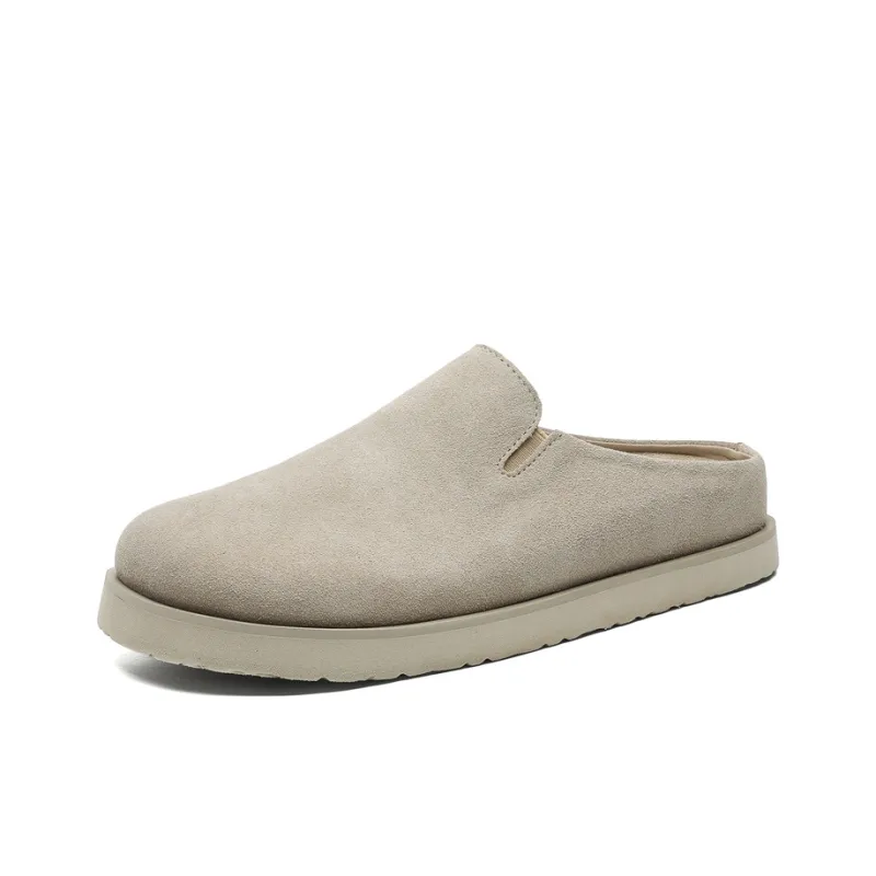 Snow Know The Answer SKTA Slip Resistant Abrasion Resistant Quiet Closed Toe Slippers Unisex-1