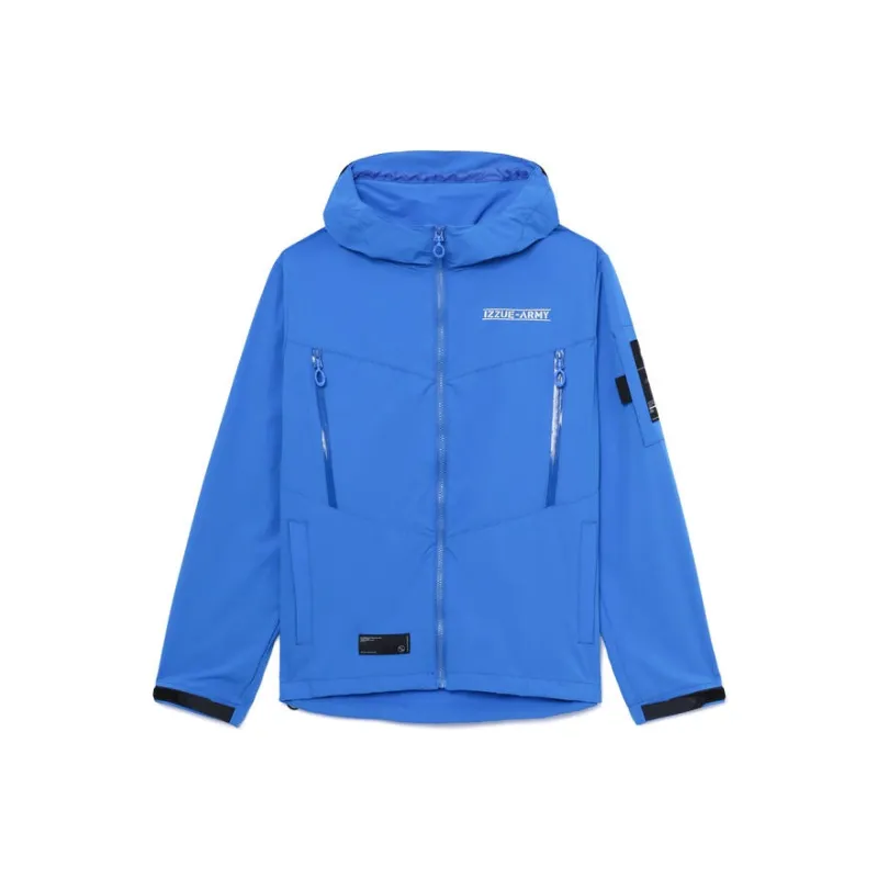 Izzue Zip up Hooded Hooded Jacket-5