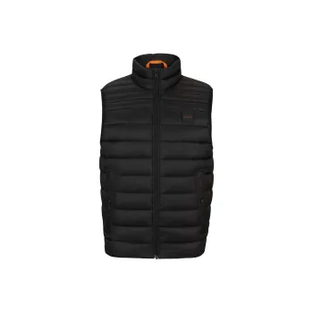 HUGO BOSS Water Repellent Quilted Slim Fit Gilet