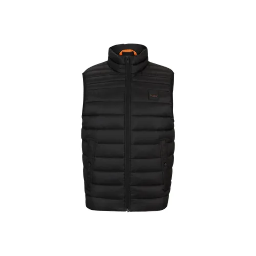 HUGO BOSS Water Repellent Quilted Slim Fit Gilet