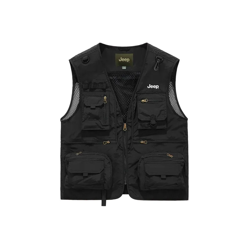 Jeep Garden Forest Horse Riding Vest Unisex-4