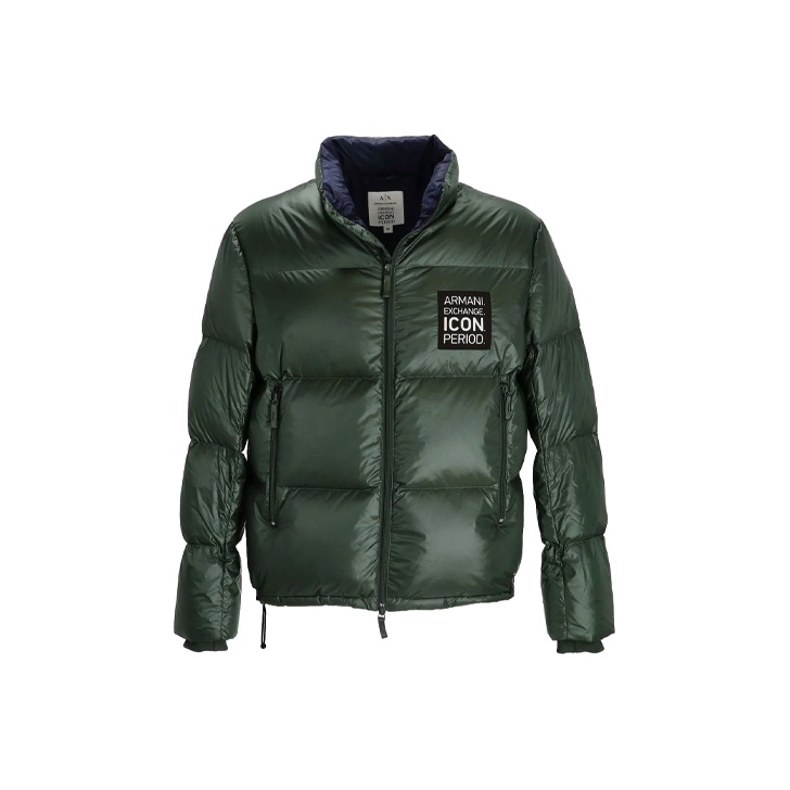 armani exchange black white jacket – Premium Apparel Shops