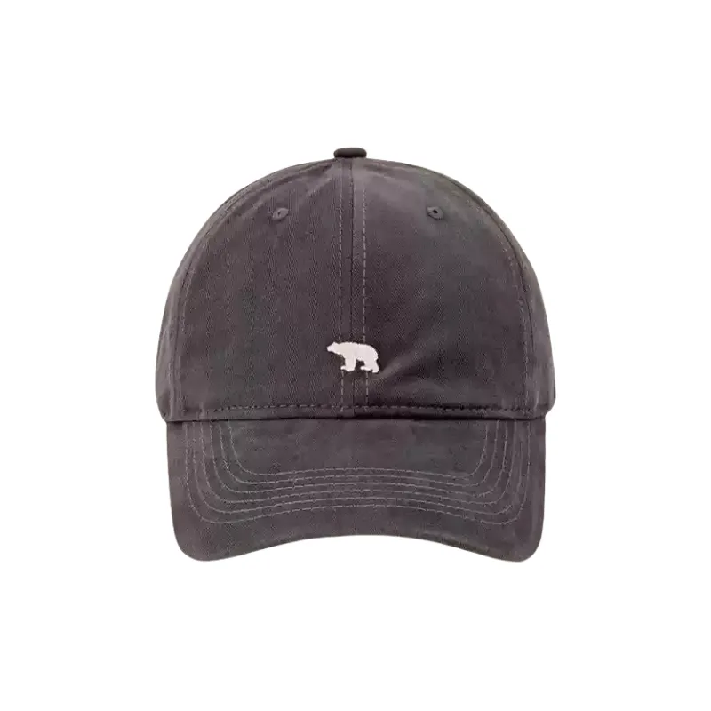 Emperor Penguin Cotton Linen Blend Baseball Caps Men's-2