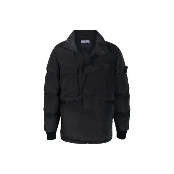 STONE ISLAND Down Jacket Men's Anthracite
