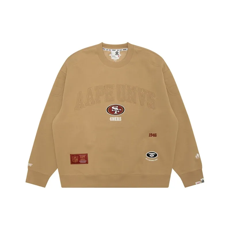 Nfl X Aape NFL Co branded Model Sweatshirts Men-2