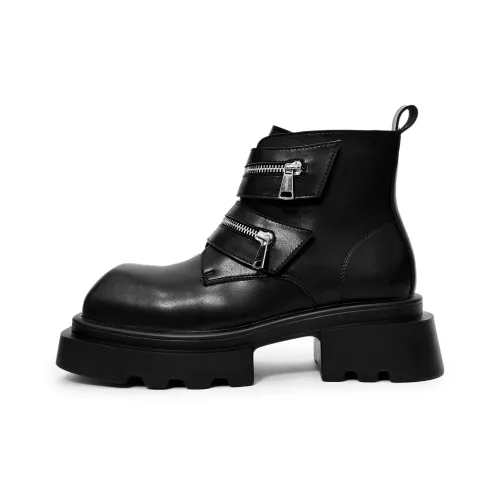 Ignition Ankle boots Mens Men's Black