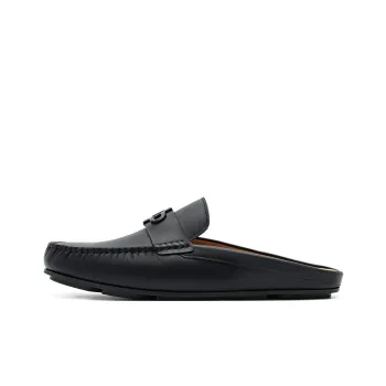 PEDRO Icon Series Composite Sole Closed Toe Slippers Men's Black
